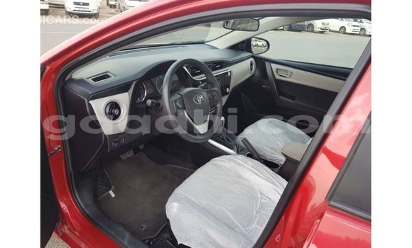 Buy Import Toyota Corolla Red Car in Import - Dubai in Somalia Buy Import Toyota Corolla Red Car in Import - Dubai in Somalia