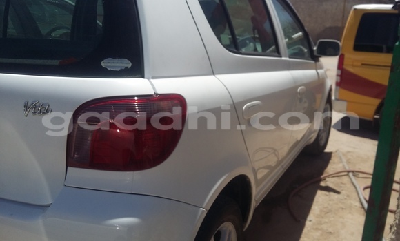 Buy Used Toyota Vitz White Car in Mogadishu in Somalia Buy Used Toyota Vitz White Car in Mogadishu in Somalia