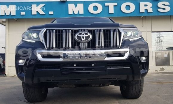 Acheter Import Voiture Toyota Prado Noir à Import - Dubai, Somalie Acheter Import Voiture Toyota Prado Noir à Import - Dubai, Somalie