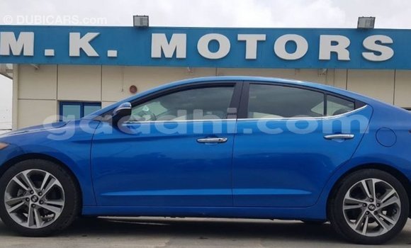 Buy Import Hyundai Elantra Blue Car in Import - Dubai in Somalia Buy Import Hyundai Elantra Blue Car in Import - Dubai in Somalia