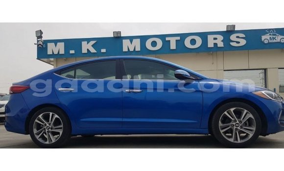 Buy Import Hyundai Elantra Blue Car in Import - Dubai in Somalia Buy Import Hyundai Elantra Blue Car in Import - Dubai in Somalia