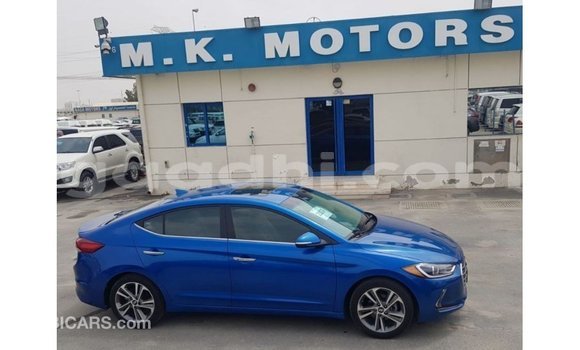 Buy Import Hyundai Elantra Blue Car in Import - Dubai in Somalia Buy Import Hyundai Elantra Blue Car in Import - Dubai in Somalia
