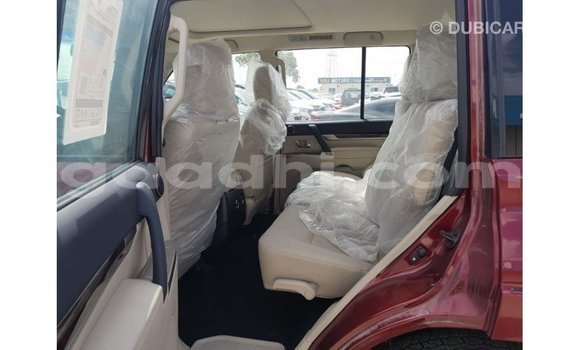 Imported Mitsubishi Pajero Red Makiinaa iti Import - Dubai keessatti Somalia keessatti Imported Mitsubishi Pajero Red Makiinaa iti Import - Dubai keessatti Somalia keessatti