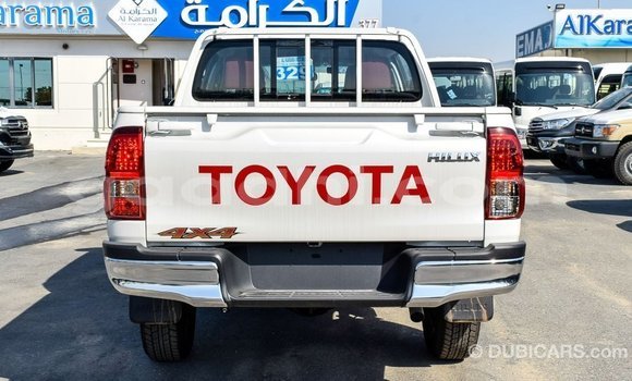 Buy Import Toyota Hilux White Car in Import - Dubai in Somalia Buy Import Toyota Hilux White Car in Import - Dubai in Somalia