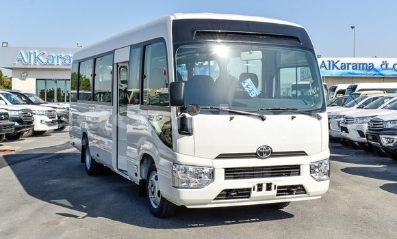 Buy Import Toyota Coaster White Car in Import - Dubai in Somalia Buy Import Toyota Coaster White Car in Import - Dubai in Somalia