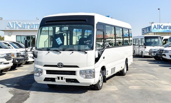 Buy Import Toyota Coaster White Car in Import - Dubai in Somalia Buy Import Toyota Coaster White Car in Import - Dubai in Somalia