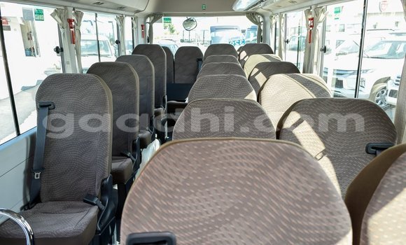 Buy Import Toyota Coaster White Car in Import - Dubai in Somalia Buy Import Toyota Coaster White Car in Import - Dubai in Somalia