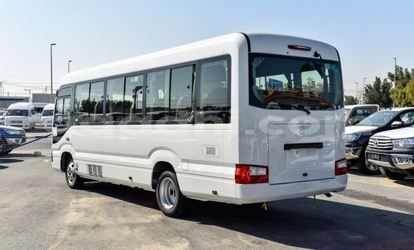 Buy Import Toyota Coaster White Car in Import - Dubai in Somalia Buy Import Toyota Coaster White Car in Import - Dubai in Somalia
