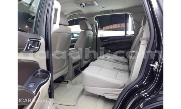 Buy Import Chevrolet Tahoe Black Car in Import - Dubai in Somalia
