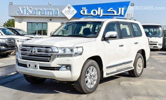Buy Import Toyota Land Cruiser White Car in Import - Dubai in Somalia Buy Import Toyota Land Cruiser White Car in Import - Dubai in Somalia