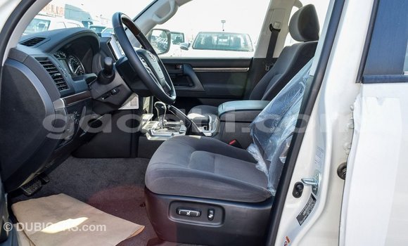 Buy Import Toyota Land Cruiser White Car in Import - Dubai in Somalia Buy Import Toyota Land Cruiser White Car in Import - Dubai in Somalia