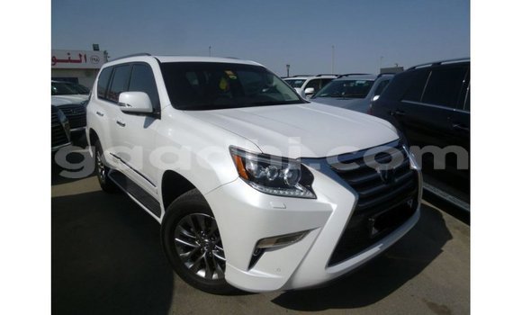 Acheter Import Voiture Lexus GX Blanc à Import - Dubai, Somalie Acheter Import Voiture Lexus GX Blanc à Import - Dubai, Somalie