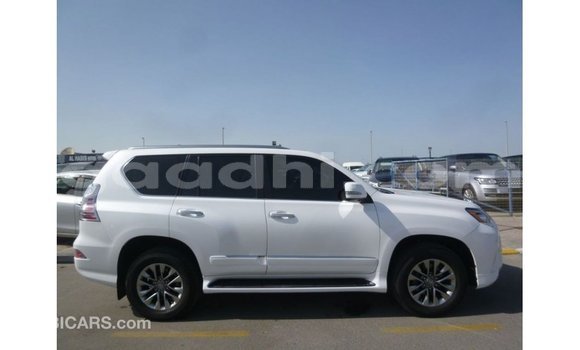 Acheter Import Voiture Lexus GX Blanc à Import - Dubai, Somalie Acheter Import Voiture Lexus GX Blanc à Import - Dubai, Somalie