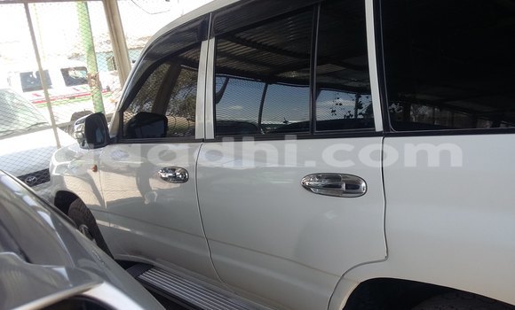 Oofamaa Toyota Land Cruiser White Makiinaa iti Mogadishu keessatti Somalia keessatti Oofamaa Toyota Land Cruiser White Makiinaa iti Mogadishu keessatti Somalia keessatti