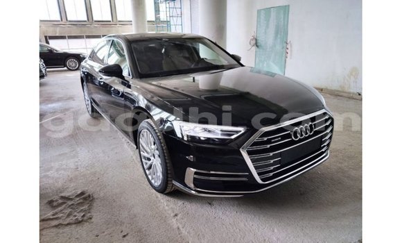 Buy Import Audi A8 Black Car in Import - Dubai in Somalia