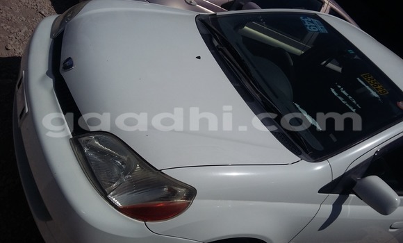 Buy Used Toyota Platz White Car in Mogadishu in Somalia Buy Used Toyota Platz White Car in Mogadishu in Somalia
