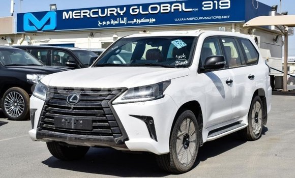 اشتري Imported Lexus LX أبيض سيارة في Import - Dubai في الصومال اشتري Imported Lexus LX أبيض سيارة في Import - Dubai في الصومال