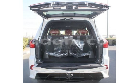 Buy Import Lexus LX White Car in Import - Dubai in Somalia