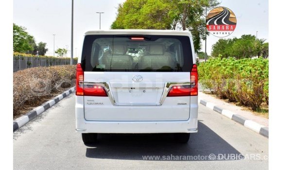 Buy Import Toyota Granvia White Car in Import - Dubai in Somalia Buy Import Toyota Granvia White Car in Import - Dubai in Somalia