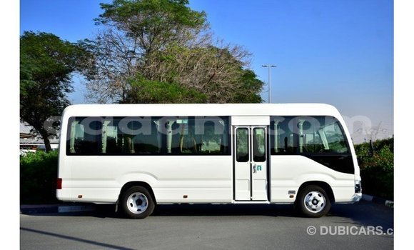 Buy Import Toyota Coaster White Car in Import - Dubai in Somalia Buy Import Toyota Coaster White Car in Import - Dubai in Somalia