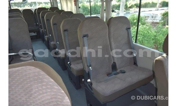 Buy Import Toyota Coaster White Car in Import - Dubai in Somalia Buy Import Toyota Coaster White Car in Import - Dubai in Somalia