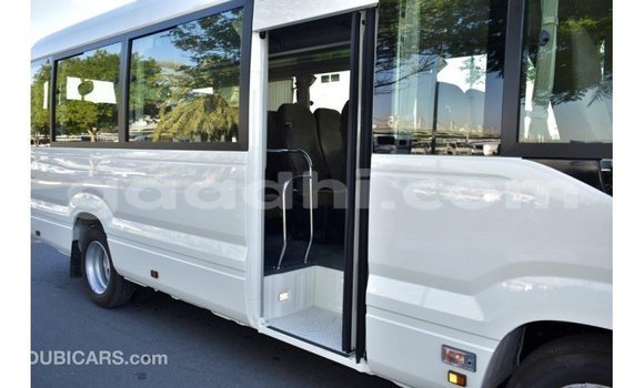 Buy Import Toyota Coaster White Car in Import - Dubai in Somalia Buy Import Toyota Coaster White Car in Import - Dubai in Somalia