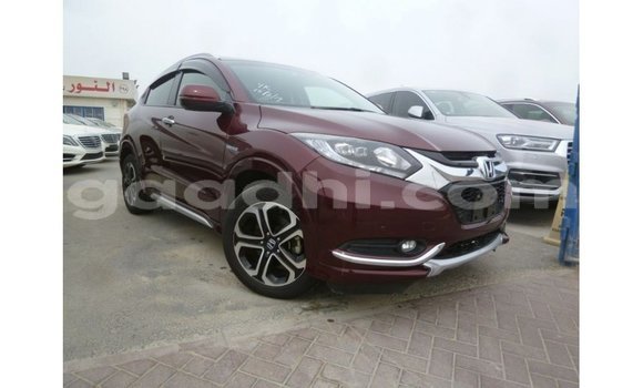 Buy Import Honda Vezel Red Car in Import - Dubai in Somalia