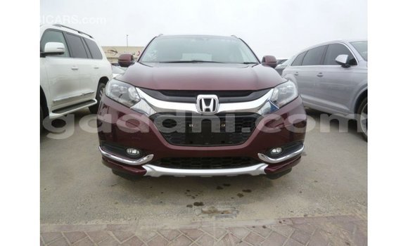 Acheter Import Voiture Honda Vezel Rouge à Import - Dubai, Somalie Acheter Import Voiture Honda Vezel Rouge à Import - Dubai, Somalie