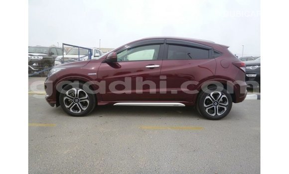 Acheter Import Voiture Honda Vezel Rouge à Import - Dubai, Somalie Acheter Import Voiture Honda Vezel Rouge à Import - Dubai, Somalie