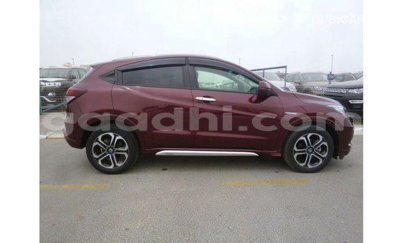 Acheter Import Voiture Honda Vezel Rouge à Import - Dubai, Somalie Acheter Import Voiture Honda Vezel Rouge à Import - Dubai, Somalie