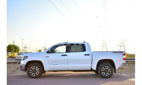 Buy Import Toyota Tundra White Car in Import - Dubai in Somalia Buy Import Toyota Tundra White Car in Import - Dubai in Somalia