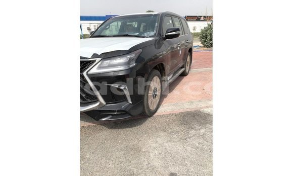 اشتري Imported Lexus LX أسود سيارة في Import - Dubai في الصومال اشتري Imported Lexus LX أسود سيارة في Import - Dubai في الصومال
