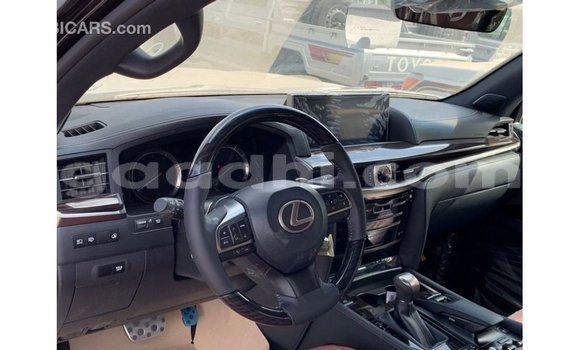 اشتري Imported Lexus LX أسود سيارة في Import - Dubai في الصومال اشتري Imported Lexus LX أسود سيارة في Import - Dubai في الصومال