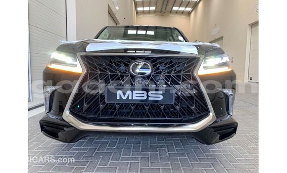 اشتري Imported Lexus LX أسود سيارة في Import - Dubai في الصومال اشتري Imported Lexus LX أسود سيارة في Import - Dubai في الصومال