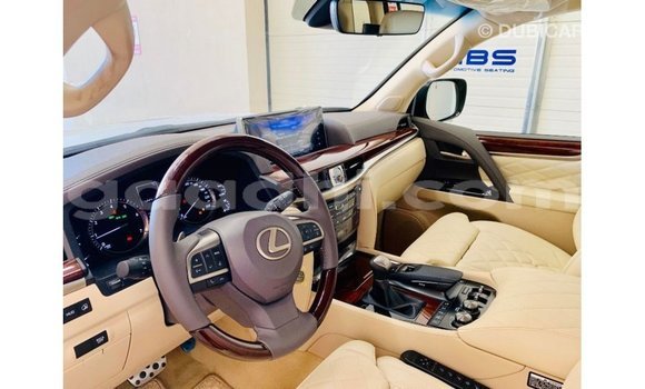 اشتري Imported Lexus LX أسود سيارة في Import - Dubai في الصومال اشتري Imported Lexus LX أسود سيارة في Import - Dubai في الصومال