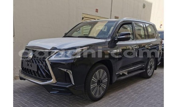 اشتري Imported Lexus LX أسود سيارة في Import - Dubai في الصومال اشتري Imported Lexus LX أسود سيارة في Import - Dubai في الصومال