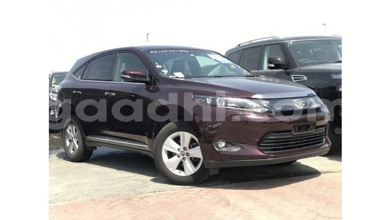 Big with watermark toyota harrier somalia import dubai 4638