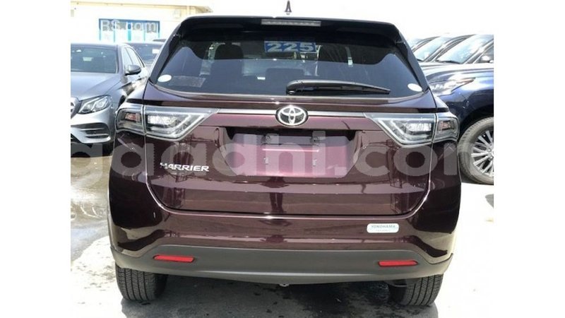 Big with watermark toyota harrier somalia import dubai 4638