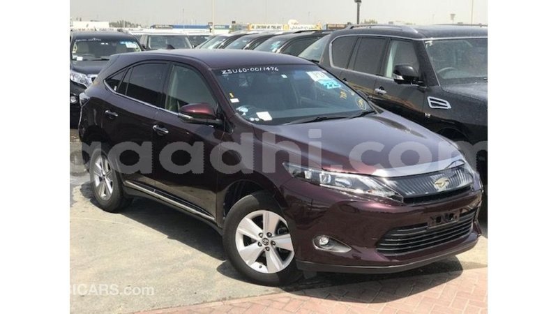 Big with watermark toyota harrier somalia import dubai 4638