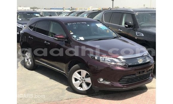 Acheter Import Voiture Toyota Harrier Rouge à Import - Dubai, Somalie Acheter Import Voiture Toyota Harrier Rouge à Import - Dubai, Somalie