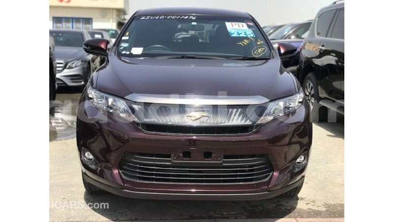 Big with watermark toyota harrier somalia import dubai 4638