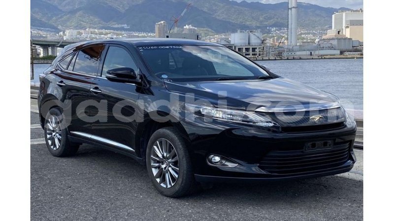 Big with watermark toyota harrier somalia import dubai 4645