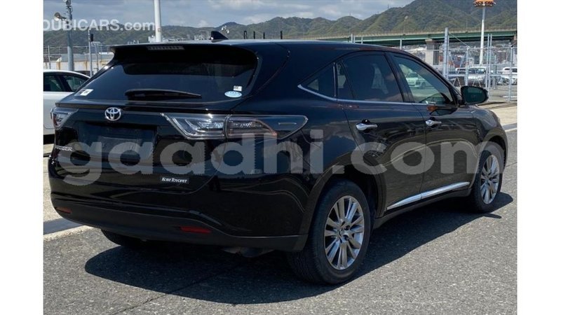 Big with watermark toyota harrier somalia import dubai 4645