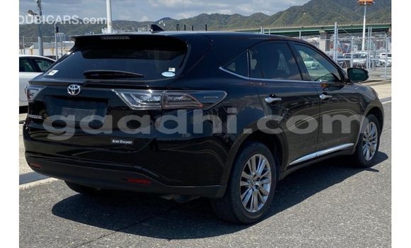 ይግዙ Imported Toyota Harrier ጥቁር መኪና በ Import - Dubai በ ሶማሊያ ይግዙ Imported Toyota Harrier ጥቁር መኪና በ Import - Dubai በ ሶማሊያ