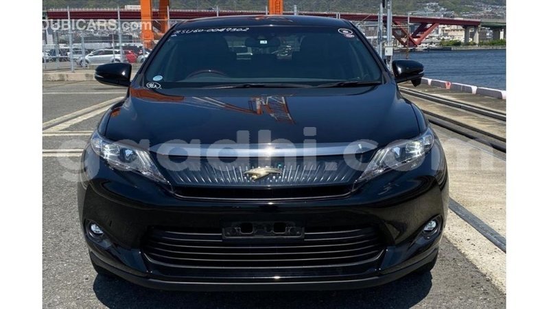 Big with watermark toyota harrier somalia import dubai 4645