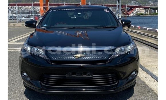 ይግዙ Imported Toyota Harrier ጥቁር መኪና በ Import - Dubai በ ሶማሊያ ይግዙ Imported Toyota Harrier ጥቁር መኪና በ Import - Dubai በ ሶማሊያ