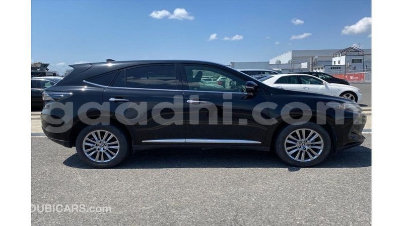 Big with watermark toyota harrier somalia import dubai 4645