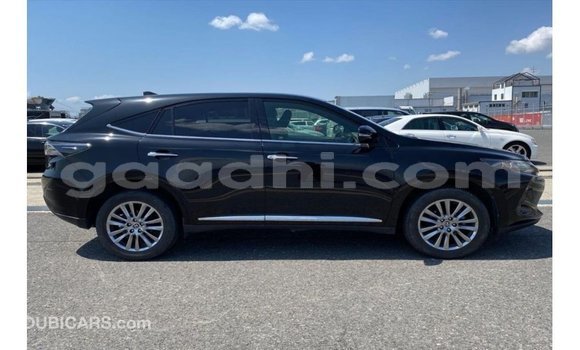 ይግዙ Imported Toyota Harrier ጥቁር መኪና በ Import - Dubai በ ሶማሊያ ይግዙ Imported Toyota Harrier ጥቁር መኪና በ Import - Dubai በ ሶማሊያ