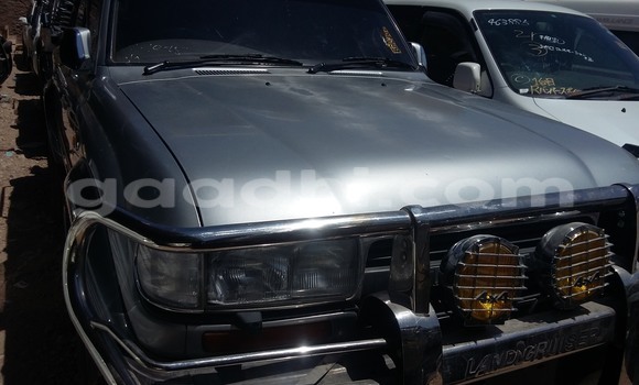Oofamaa Toyota Land Cruiser Silver Makiinaa iti Hargeysa keessatti Somaliland keessatti Oofamaa Toyota Land Cruiser Silver Makiinaa iti Hargeysa keessatti Somaliland keessatti