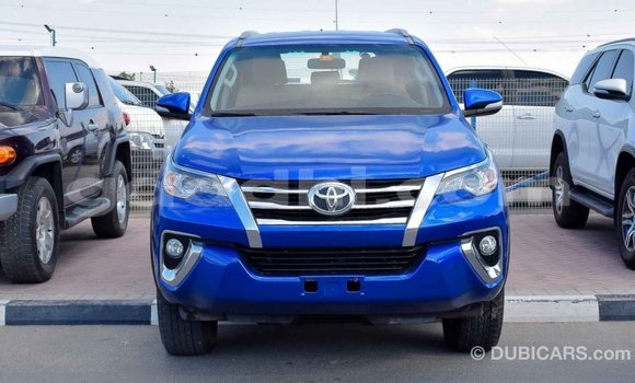 Imported Toyota Fortuner Blue Makiinaa iti Import - Dubai keessatti Somalia keessatti Imported Toyota Fortuner Blue Makiinaa iti Import - Dubai keessatti Somalia keessatti